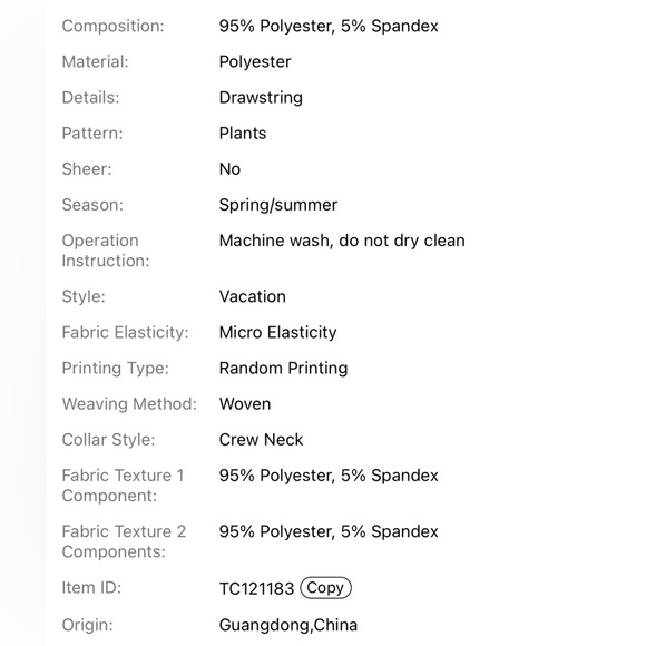 NIP BLUE TOP & PANT SET-M - Picture 15 of 17